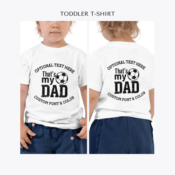 That's-My-Soccer-Family-custom-toddler-t-shirt-artfulane