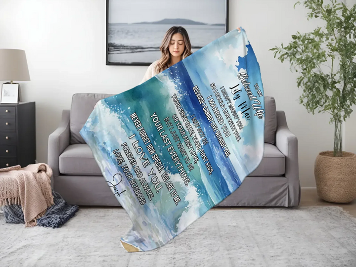 Blanket Mockup - 16