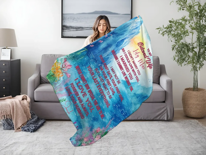 Blanket Mockup - 16