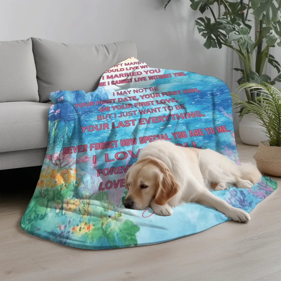 Transparent Blanket(Canva)