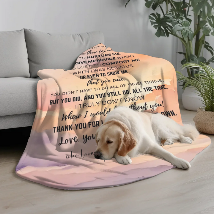 Transparent Blanket(Canva)
