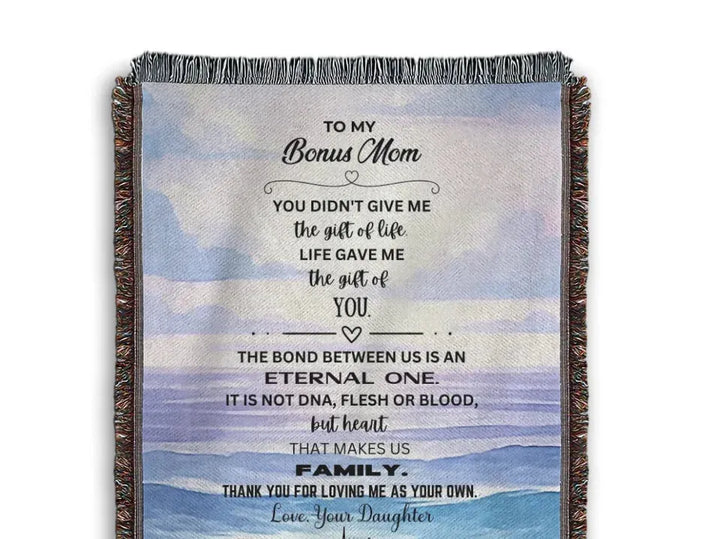 woven throw canva