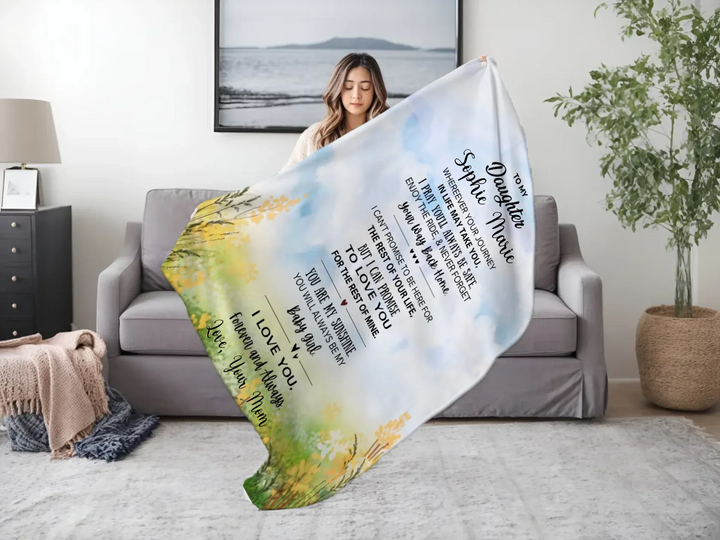 Blanket Mockup - 16