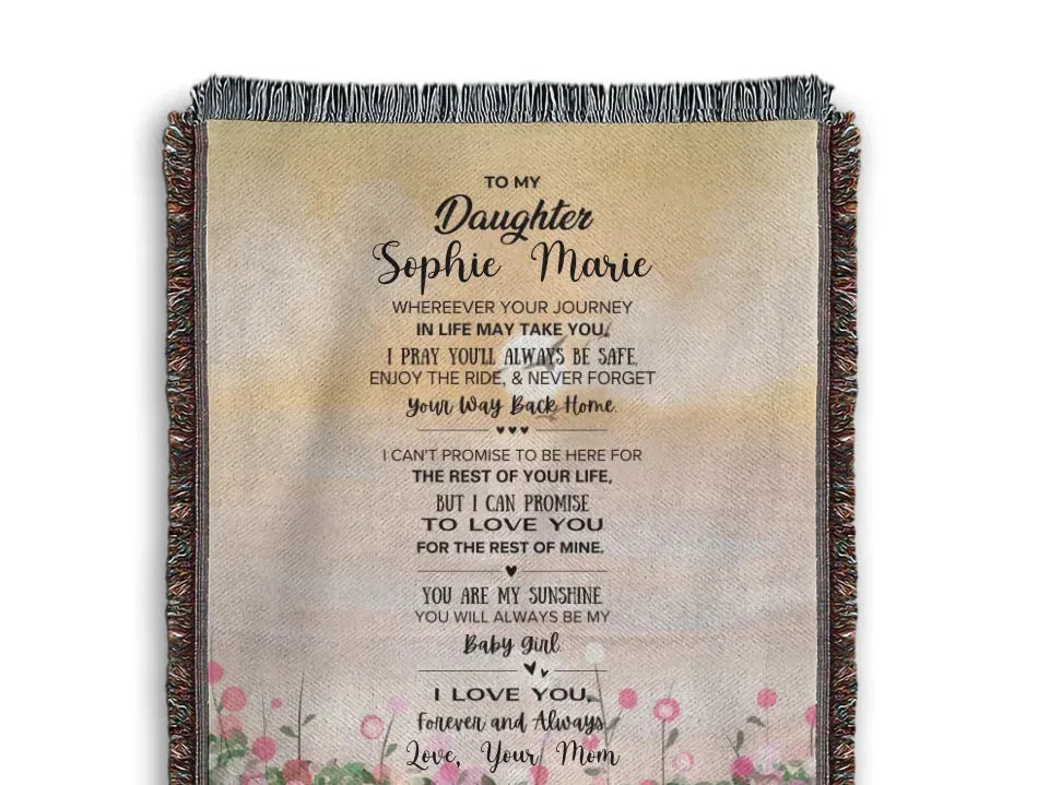 woven throw canva
