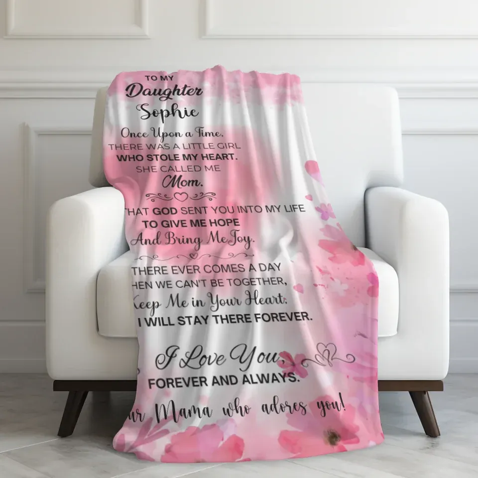 Velveteen Blanket On Couch