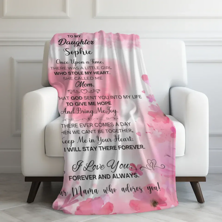 Velveteen Blanket On Couch