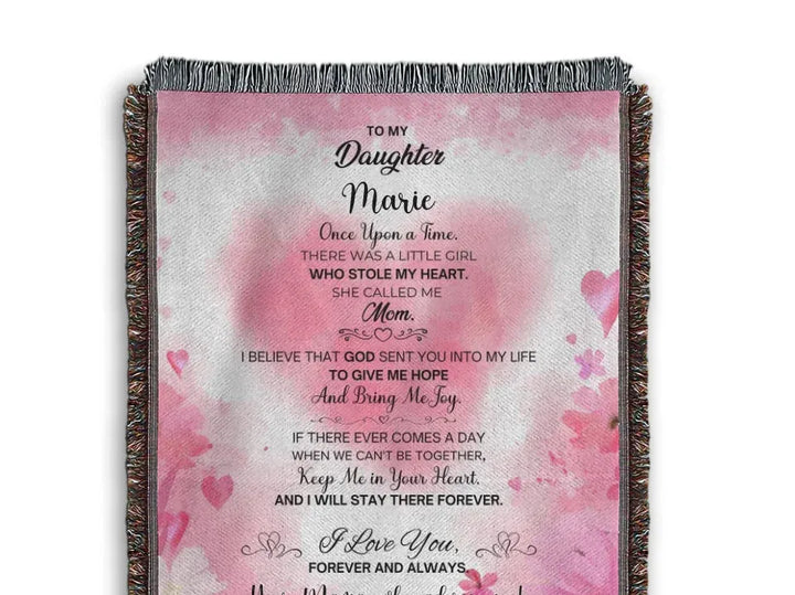 woven throw canva