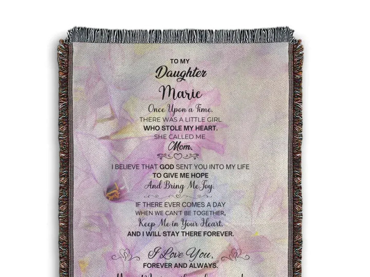 woven throw canva