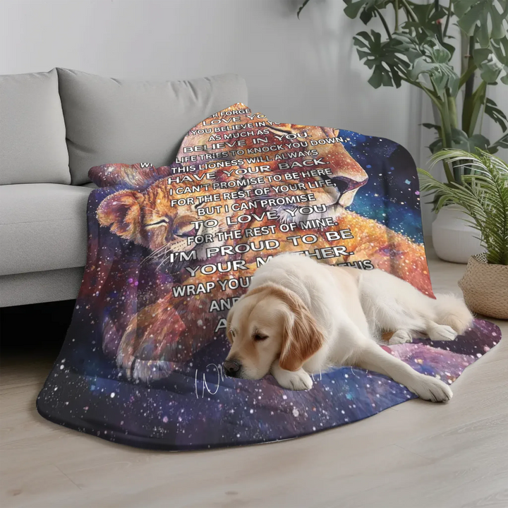 Transparent Blanket(Canva)