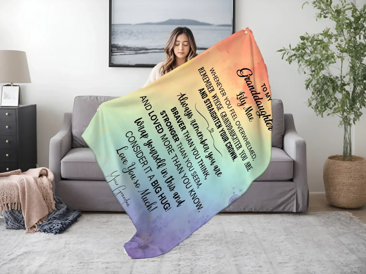 Blanket Mockup - 16
