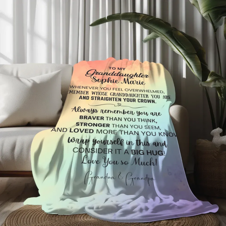 Transparent Blanket(Canva)