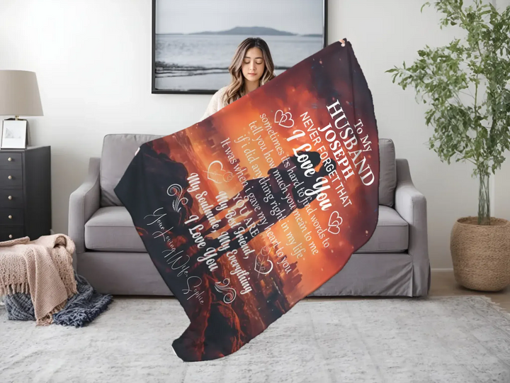 Blanket Mockup - 16