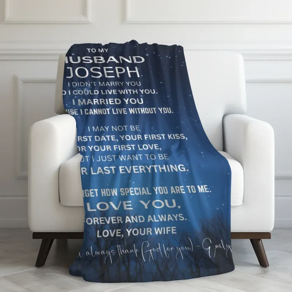 Velveteen Blanket On Couch