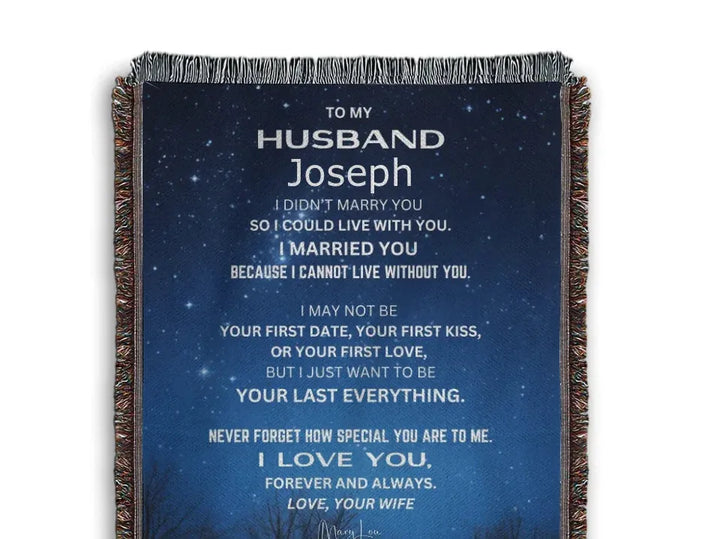 woven throw canva