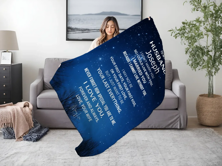 Blanket Mockup - 16