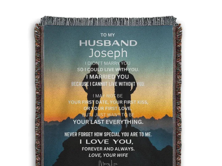 woven throw canva