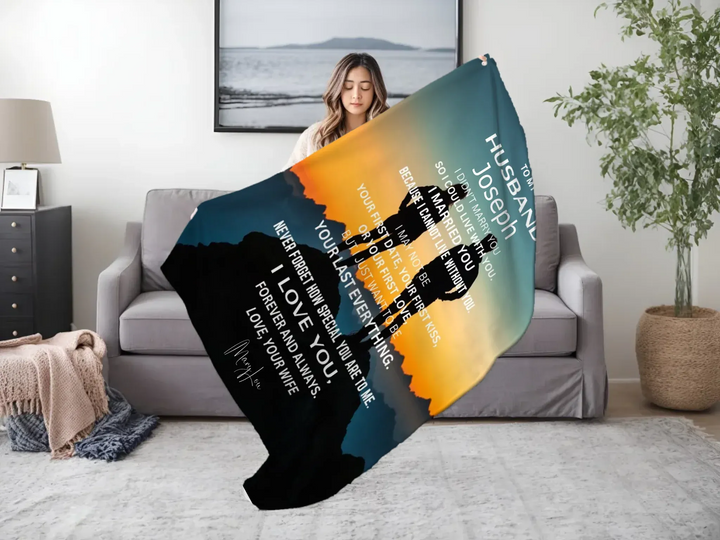 Blanket Mockup - 16