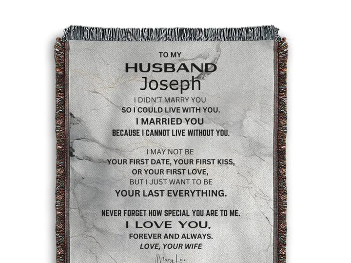 woven throw canva
