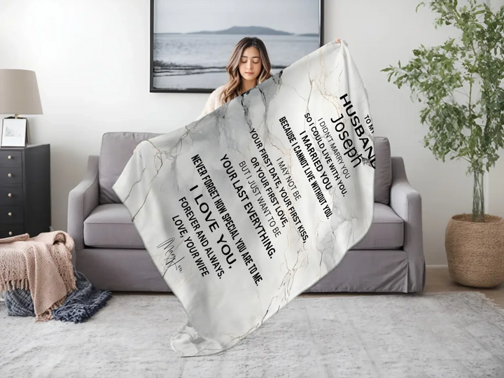 Blanket Mockup - 16