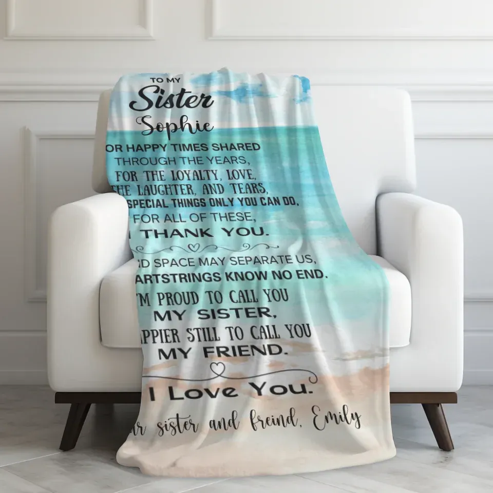 Velveteen Blanket On Couch