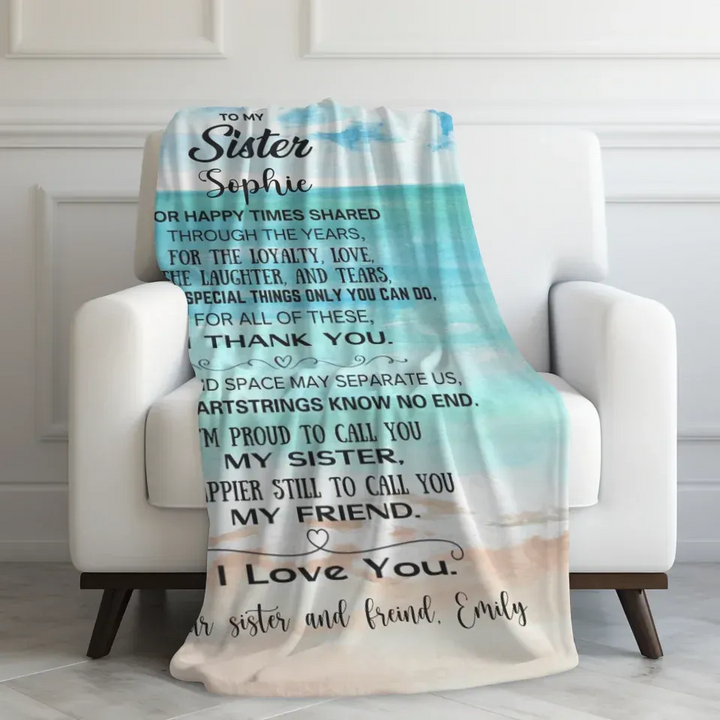 Velveteen Blanket On Couch