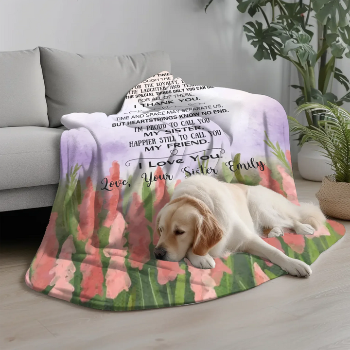 Transparent Blanket(Canva)