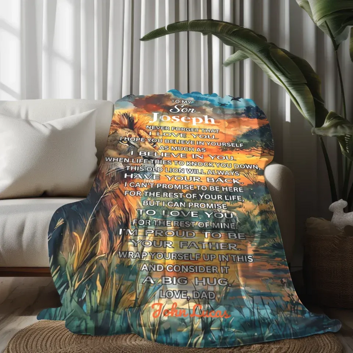Transparent Blanket(Canva)