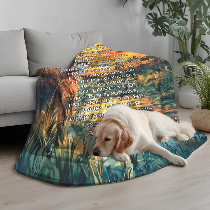 Transparent Blanket(Canva)