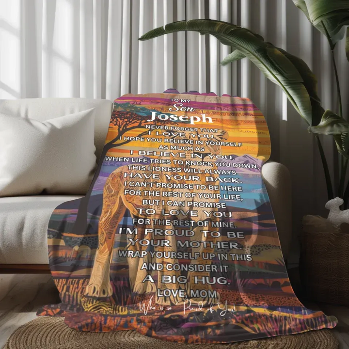 Transparent Blanket(Canva)