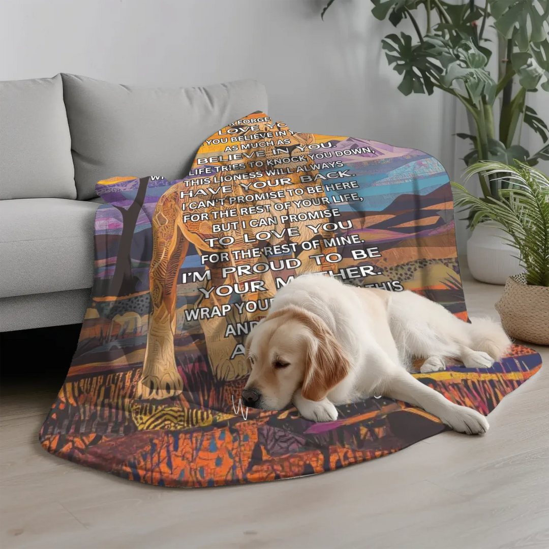 Transparent Blanket(Canva)