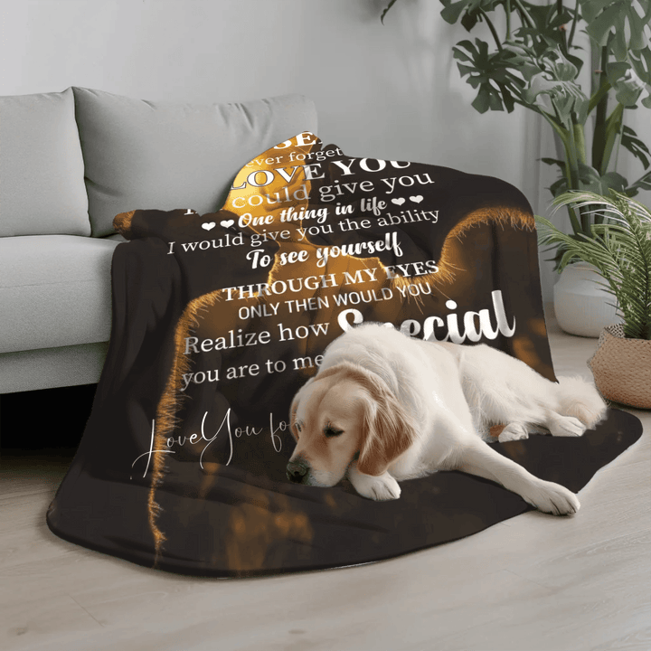 Custom To My Son Blanket - ARTFULANE