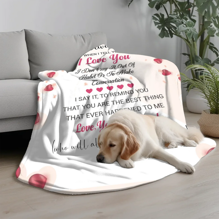 Transparent Blanket(Canva)