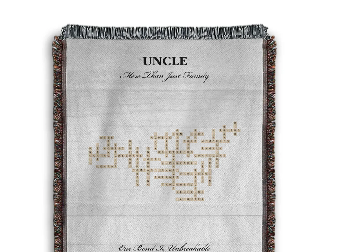 woven throw canva