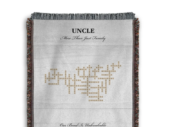 woven throw canva