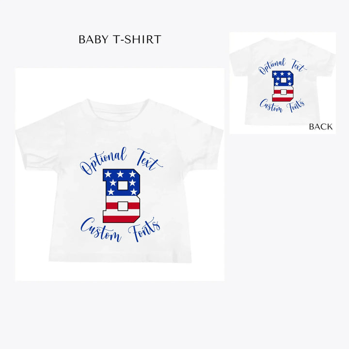 USA-Varsity-Letter-Initial-custom-baby-t-shirt-artfulane