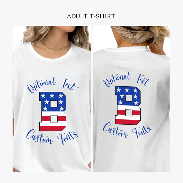 USA-Varsity-Letter-Initial-personalized-women-unisex-adult-t-shirt-artfulane