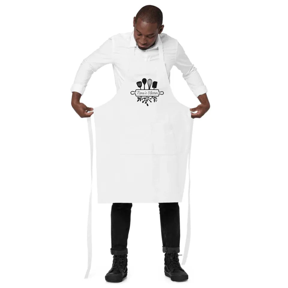 Custom Utensils Monogram Kitchen Linens - ART-KLN474