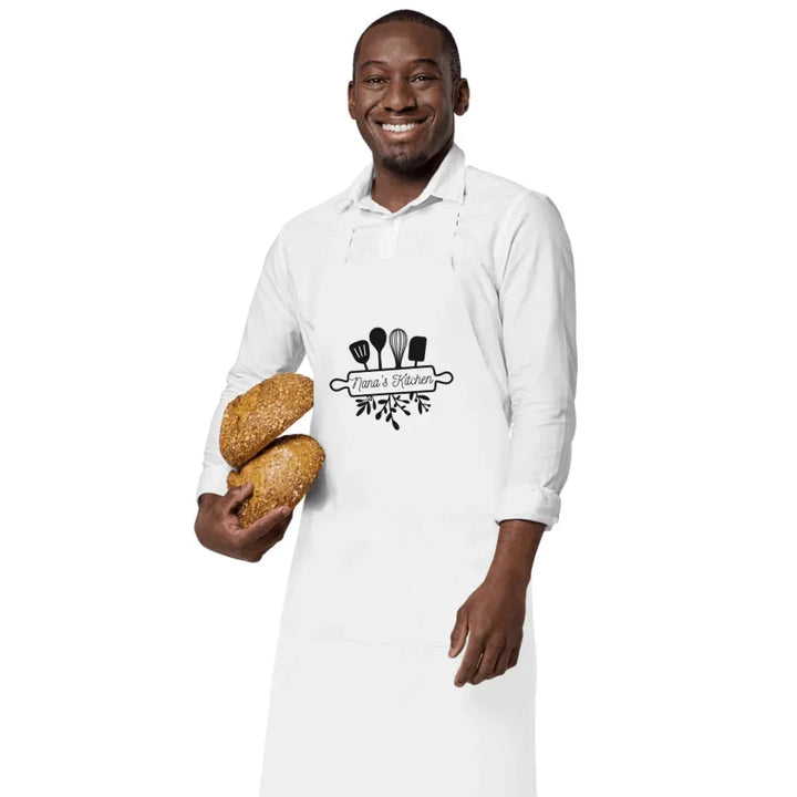 Custom Utensils Monogram Kitchen Linens - ART-KLN474