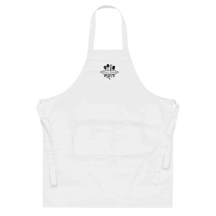 Custom Utensils Monogram Kitchen Linens - ART-KLN474