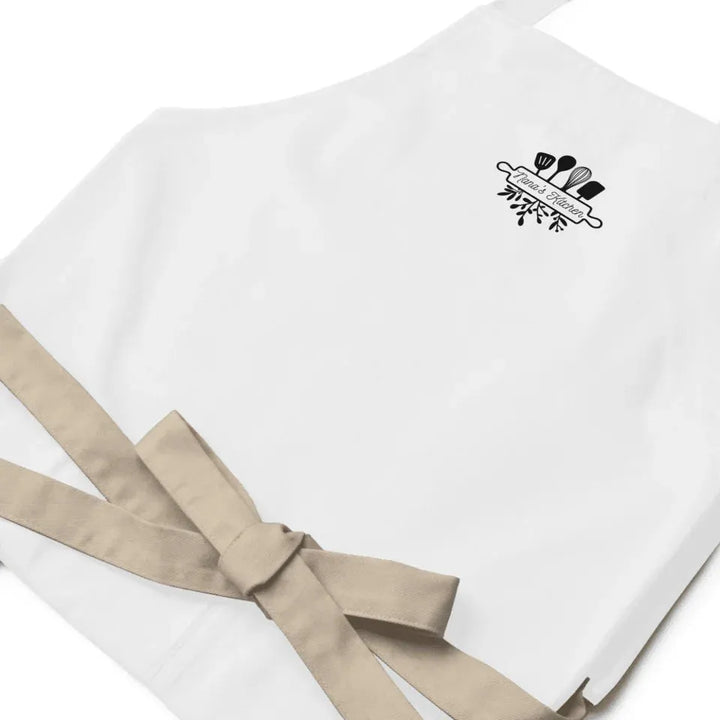 Custom Utensils Monogram Kitchen Linens - ART-KLN474