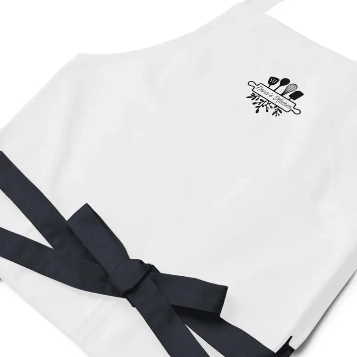 Custom Utensils Monogram Kitchen Linens - ART-KLN474