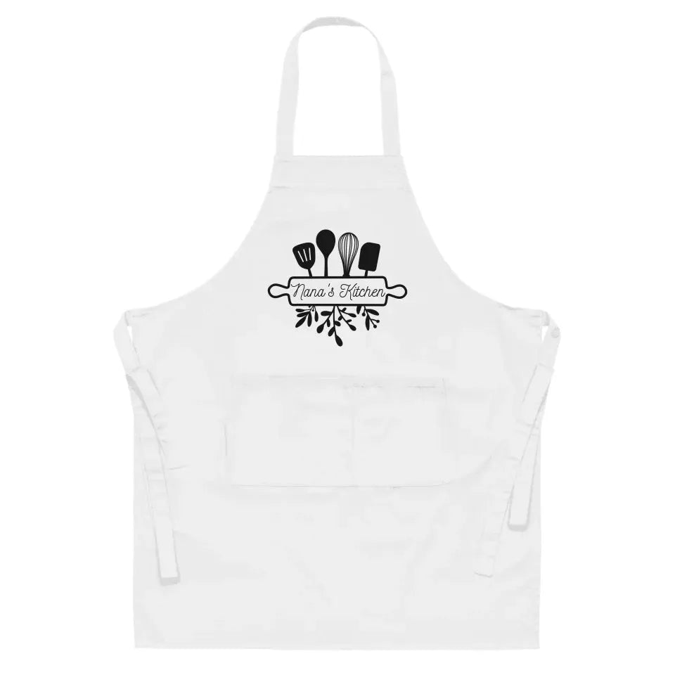 Custom Utensils Monogram Kitchen Linens - ART-KLN474
