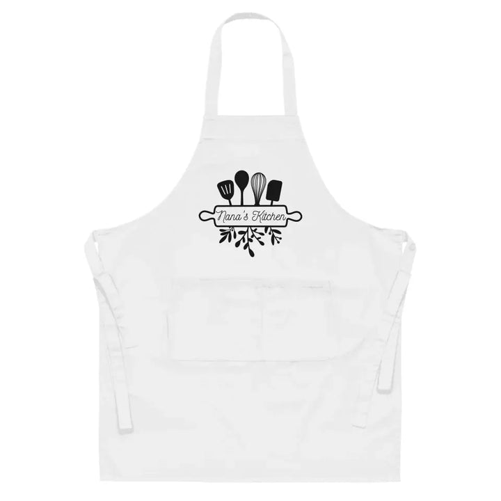 Custom Utensils Monogram Kitchen Linens - ART-KLN474