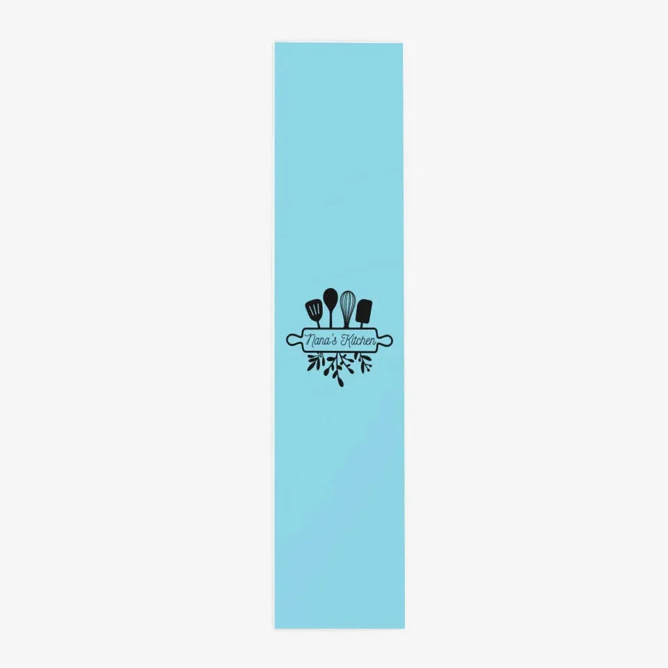 Custom Utensils Monogram Kitchen Linens - ART-KLN474
