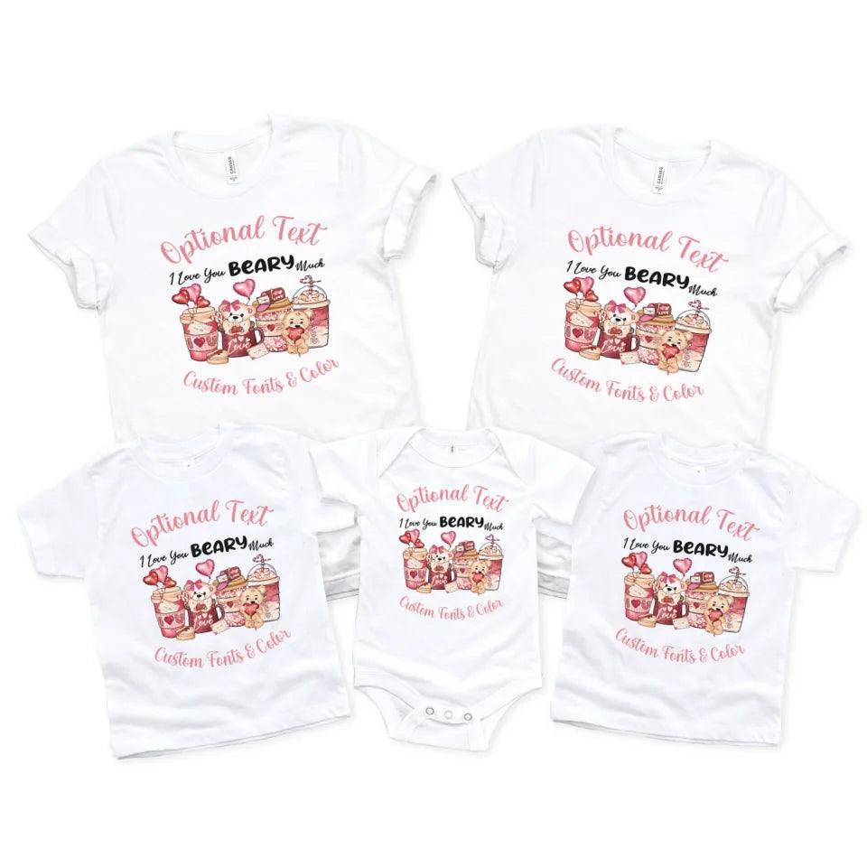 Custom Valentine Coffee T-Shirt - ARTFULANE