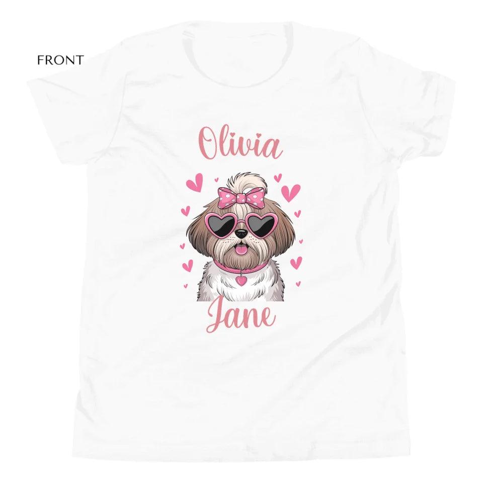 Custom Valentine Dogs T-Shirt - ARTFULANE