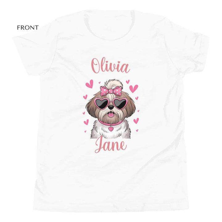 Custom Valentine Dogs T-Shirt - ARTFULANE