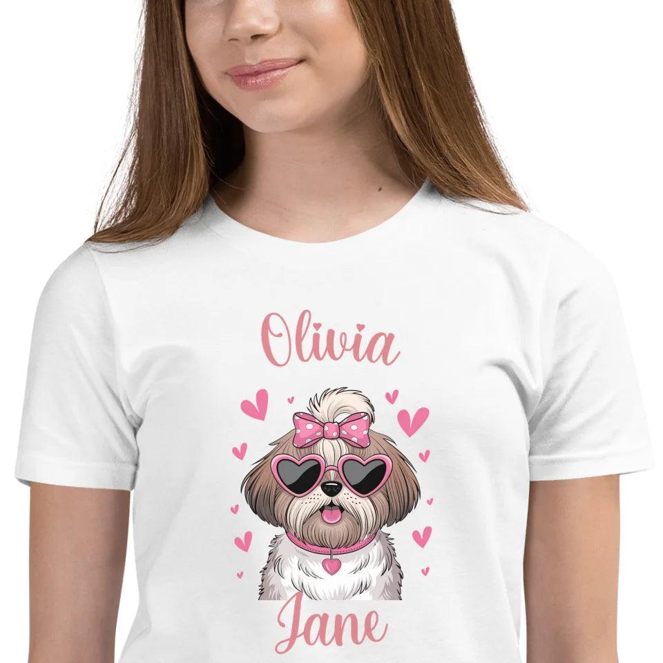 Custom Valentine Dogs T-Shirt - ARTFULANE