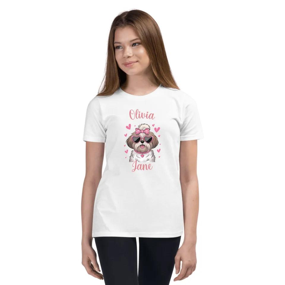 Custom Valentine Dogs T-Shirt - ARTFULANE