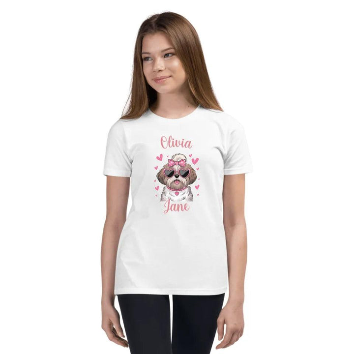 Custom Valentine Dogs T-Shirt - ARTFULANE